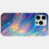 パステルオパールグローエレガントカスタム電話ケース Case-Mate iPhoneケース (裏面 (横))