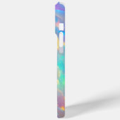 パステルオパールグローエレガントカスタム電話ケース Case-Mate iPhoneケース (裏面 / 左)