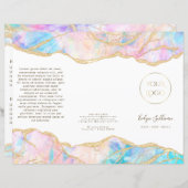 パステルオパールデザインパンフレット (正面/裏面)