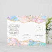 パステルオパールデザインパンフレット (スタンド正面)