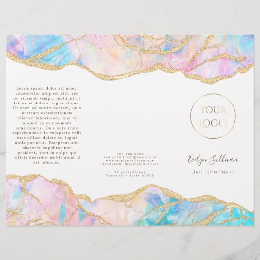 パステルオパールデザインパンフレット (正面)