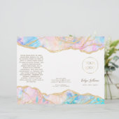 パステルオパールデザインパンフレット (スタンド正面)