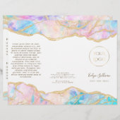 パステルオパールデザインパンフレット (正面/裏面)