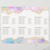 パステルオパールデザインパンフレット (裏面)