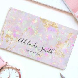 パステルオパール鉱業カード 名刺