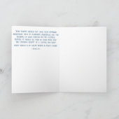 パステルオルテ色彩の鮮やかンシア花、聖母日 シーズンカード (内部)