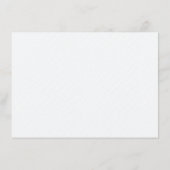 パステルオレンジイエロー春ダリアフラワーズ結婚ーズ メニュー (裏面)