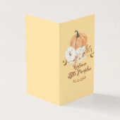 パステルオレンジリトルカンプキンベビー発表 (外部)