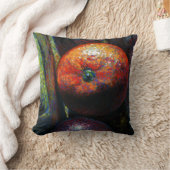 パステルオレンジ クッション (ブランケット)