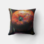 パステルオレンジ クッション (裏面)