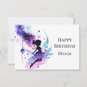 パステルオンライン妖精の物語誕生日 カード