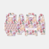 パステルオーキッズウォーターカラービーフボックス フェイバーボックス (折り畳みなし)