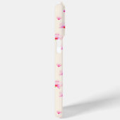 ✨ パステルオーキッドの華麗な夢 🌷 ソフトピンクの花柄 Case-Mate iPhoneケース (裏面 / 右)
