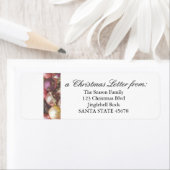 パステルオーナメントクリスマス ラベル (インサイチュ)