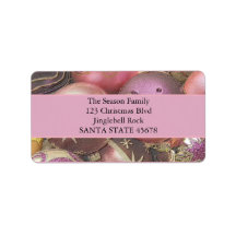 パステルオーナメントクリスマス