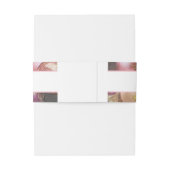 パステルオーナメントクリスマス 招待状ベリーバンド (裏面例)