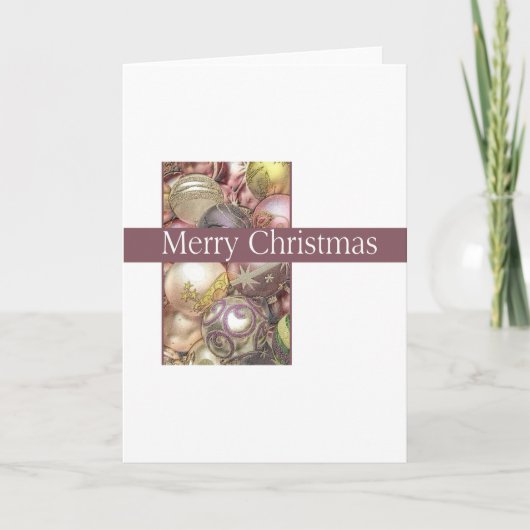 パステルオーナメント シーズンカード (正面)