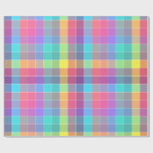 パステルオーバーラップ ラッピングペーパー (フラット)