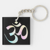 パステルオーム キーホルダー (裏面)