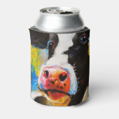 パステルカウーポートレートモダン絵を描ズ 缶クーラー (缶裏面)