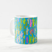 パステルカクティマグ コーヒーマグカップ (正面左)