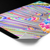 パステルカスケード ポスター (角)