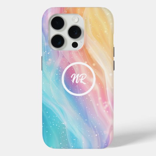 パステルカスタムカラーiPhoneケース Case-Mate iPhoneケース (裏面)