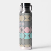 パステルカスタムシーフオムミントティール(緑がかった色)ジェイドグリーン ウォーターボトル (背面)