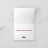 パステルカスタムスロッスバレンタインデンあなたはマイスメイト シーズンカード (内部)