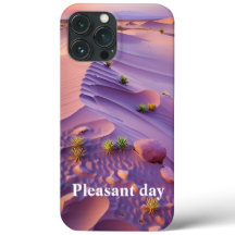 パステルカスタム砂漠とサボスプラントモノグラム