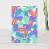 パステルカセットテープ – 90年代の美音楽 カード (裏面)