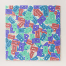 パステルカセットテープ – 90年代の美音楽 ジグソーパズル