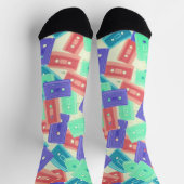 パステルカセットテープ – 90年代の美音楽 ソックス (上部)