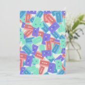 パステルカセットテープ – 90年代の美音楽 招待状 (スタンド正面)