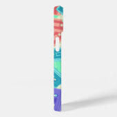 パステルカセットテープ – 90年代の美音楽 Case-Mate iPhoneケース (裏面 / 右)