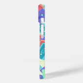 パステルカセットテープ – 90年代の美音楽 Case-Mate iPhoneケース (裏面 / 左)