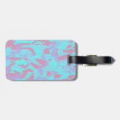 パステルカッコいい迷彩柄パターン ラゲッジタグ (裏面横)