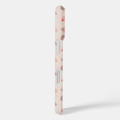 パステルカップケーキ紙吹雪電話ケース Case-Mate iPhoneケース (裏面 / 右)