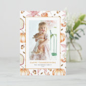 パステルカボチャとリンゴ感謝記念撮影 シーズンカード (スタンド正面)