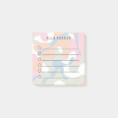 パステルカモフラージュの一覧 ポストイット (正面)