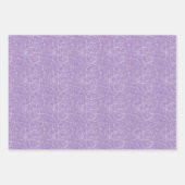 パステルカラフルかわいいクラウドキッズ ラッピングペーパーシート (正面3)