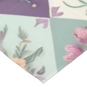 パステルカラフルアーガイルイースター/春 テーブルクロス (アングル)