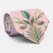 パステルカラフルアーガイルイースター/春 ネクタイ (ロール)