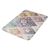 パステルカラフルアーガイルイースター/春 バスマット (アングル)