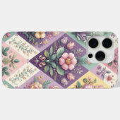 パステルカラフルアーガイルイースター/春 Case-Mate iPhoneケース (裏面 (横))