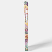 パステルカラフルアーガイルイースター/春 Case-Mate iPhoneケース (裏面 / 左)