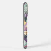 パステルカラフルアーガイルイースター/春 iPhoneケース (右側面)