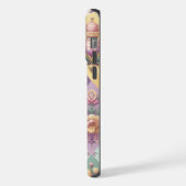 パステルカラフルアーガイルイースター/春 iPhoneケース (左側面)