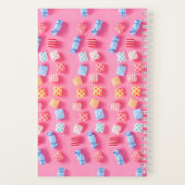 パステルカラフルキャンディーズ ノートブック (裏面)