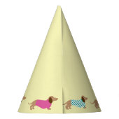 パステルカラフルダシュントパーティーハット パーティーハット (裏面)